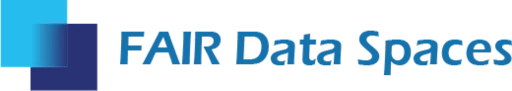 Logo of the FAIR Data Spaces project