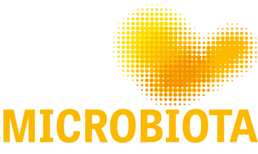 Logo of the NFDI4Microbiota project